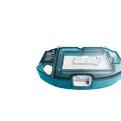 1PCS Vacuum Cleaner Dust Box Include Hepa Filter Frame for Midea M6 Robot Vacuum Cleaner Parts Hepa Filter Frame DustBin