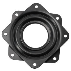 360 Degree Heavy Duty Metal Bearing Rotating Swivel Turntable Plate Desk Table 3/4/6 Inch Bearing Turntable Office Swivel Chairs