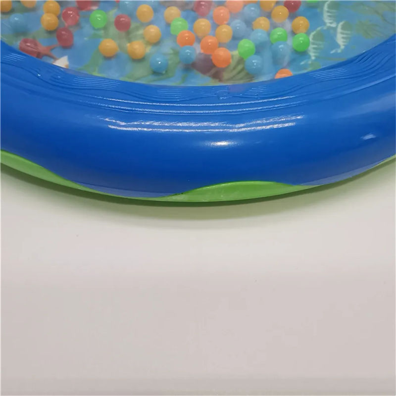 Description Picture 5 of itemOcean Drum Wave Sea Sound Bead Drum Ocean Drums Percussion Musical Educational Instrument Parts Accessories Toys Plastic Beads