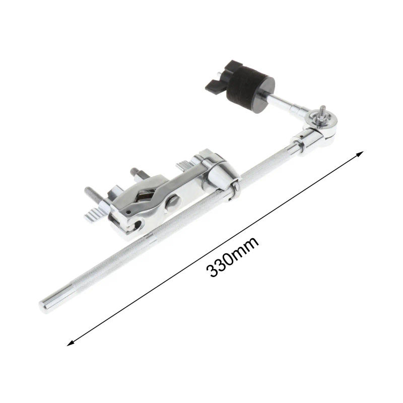 Description Picture 6 of itemDrum Stand Clamp Practice Tool Students Snare Drum Beginners Percussion Instruments Parts Drum Set Clamp Cymbal Extension Stand