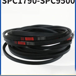 SPC Type  Narrow V Belt SPC-2946~3320mm Hard Wire Rubber Drive Pitch Length Girth Industrial Transmission Agricultural Machinery