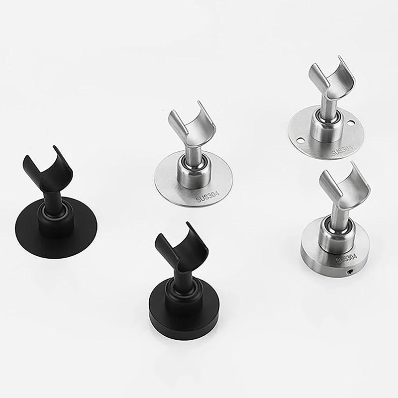 Description Picture 3 of item304 Stainless Steel Bathroom Hand Held Sprayer Holder Shower Head Bracket Bidet Spray Wall Mount Adjustable for Bathroom Toilet