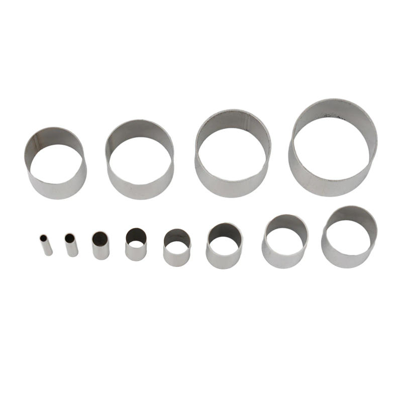 Description Picture 4 of item12Pcs /Set Hole Hollow Punch Cutter Set With Storage Case Silver Stainless Steel Cutter Molds Circle Clay Cutters DIY Moulds