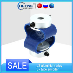 shaft coupler  LS aluminium alloy 8 - type encoder special series encoder coupling clutch LS-D23L24 D23L32