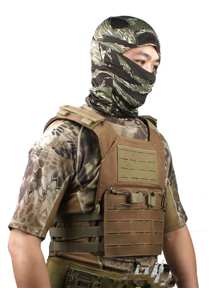 Description Picture 2 of itemTactical Balaclava Men Cycling Motorcycle Bike Full Face Mask Bandana Army Hunting Hiking Neck Scarf Multicam Men Cap