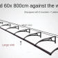 60x800cm