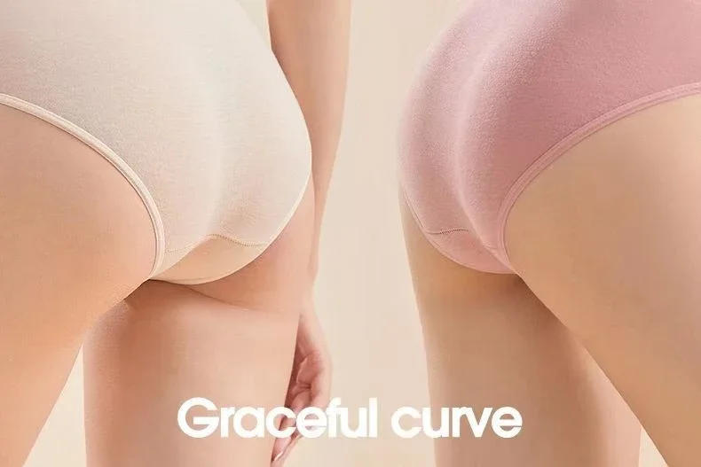 Description Picture 5 of item5/10PCS/Set Women Cotton Disposable Pantie Free Washing Portable Postpartum Monthly Shorts Daily Underwear for Business Trips