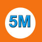 5M