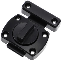 Latches inside Door Lock French Slide Locks Bolt Attic Bathroom Stall Screen Gate
