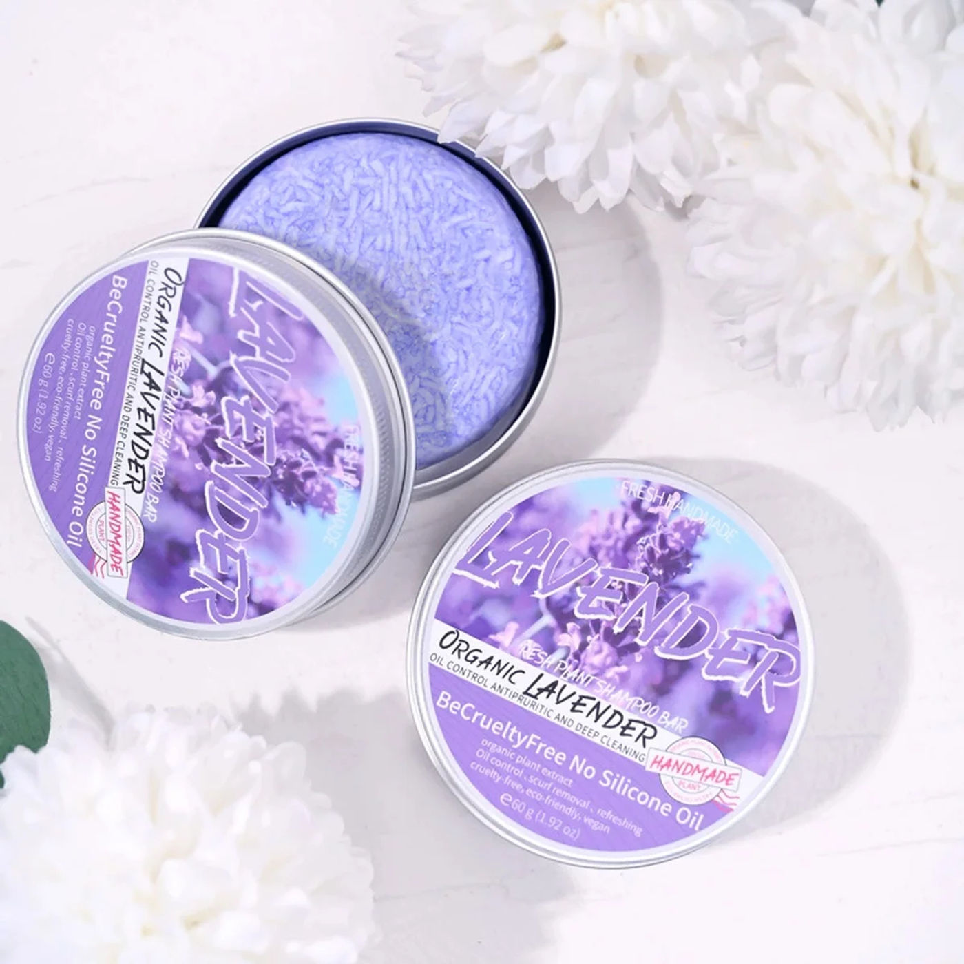 Description Picture 4 of itemLavender shampoo is refreshing, oil controlling, and smooth for hair, solving the problem of oily scalp without silicone oil res