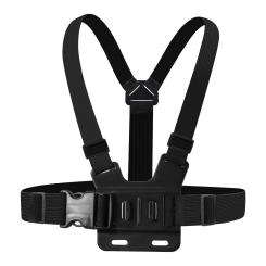 Chest Strap Mount Belt for Gopro Hero 12 11 10 9 8 7 5 4 Xiaomi Yi 4K Action Camera Chest Mount Harness for Go Pro Sport Cam Fix