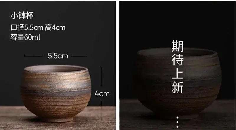 Description Picture 2 of itemJapanese Style Ceramic Coffee Cup Porcelain Personal Single Pottery Tea Cups Drinkware Wine Mug Water Mugs Gift Wholesale
