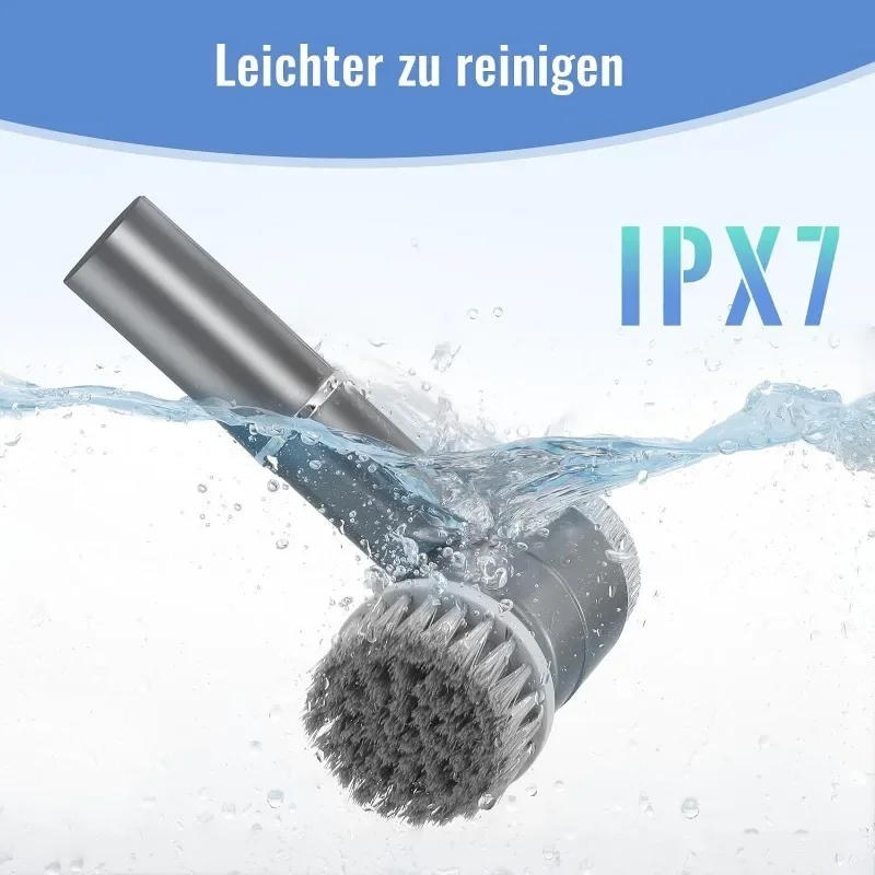 Description Picture 5 of itemElectric Cleaning Brush With 2000 mAh Battery And Power Spin,Spin Power Scrubber And Waterproof,Suitable For Kitchen,Toilet