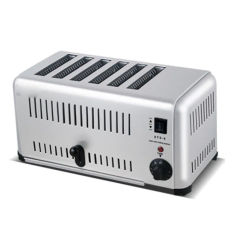 Commercial Toaster 4 Slices 6 Slices Toaster Electric Breakfast Machine Soil Driver Toast