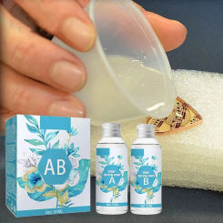 Epoxy Resin Glue Quick-Drying High Strength Adhesive Diy Resin Crafts Jewelry Fast Making Accessories Crystal Glue Casting Resin
