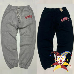 SAINT MICHAEL ARCH SAINT Sweatpants Men Women 1:1 Best Quality Jogger Drawstring Casual Pants Oversize Trousers