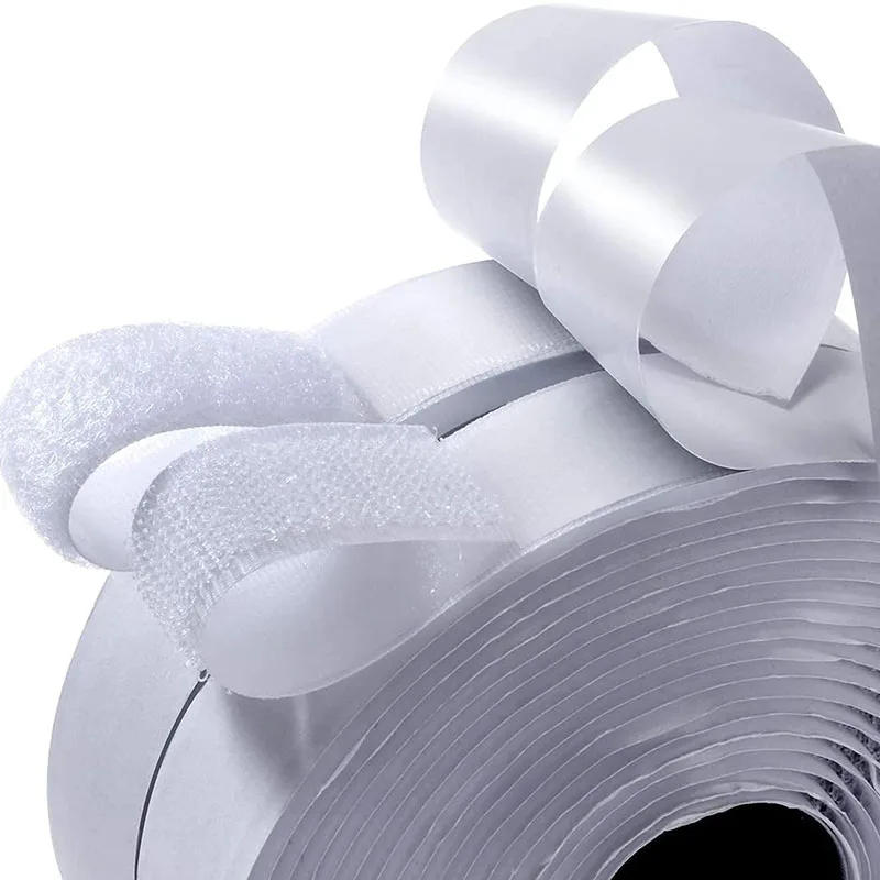 Description Picture 4 of item5M/Pair Strong Self Adhesive Hook and Loop Fastener Tape Nylon Sticker Adhesive Hook Loop Tape DIY Craft Accessories 16-110mm