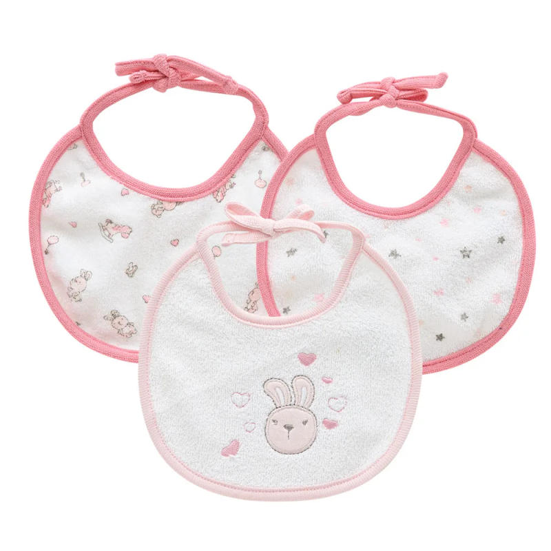 Description Picture 4 of itemBaby Bibs Cotton Cartoon Child Bandana Bib Newborn Slabber Absorbent Cloth Bib Waterproof Towel