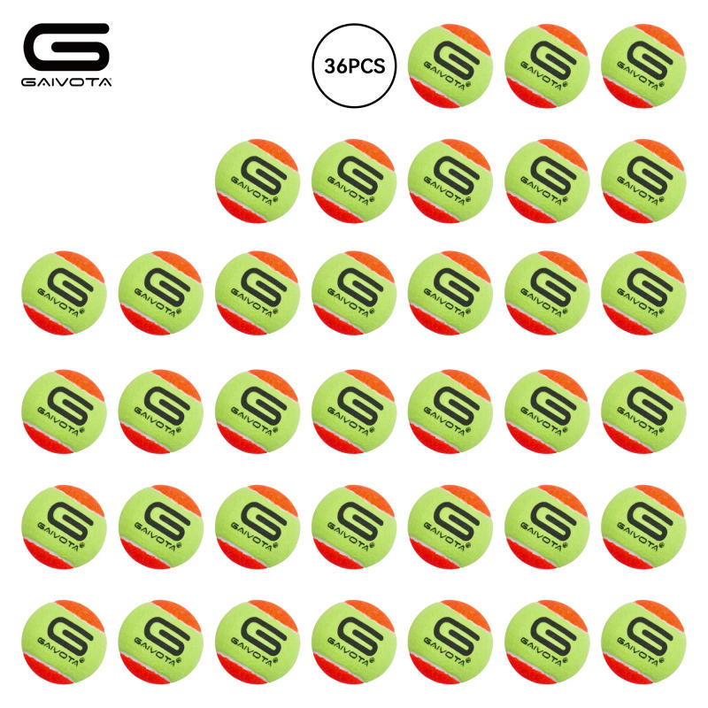 Description Picture 2 of itemGAIVOTA Professional Beach Tennis Standard Pressure Slow Training Ball Outdoor Training Tennis Accessories