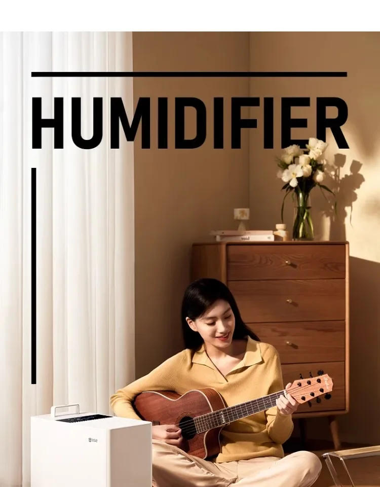 Description Picture 4 of itemHumidifier Bedroom Air Conditioner Fog-Free Smart Home Low Noise Cold Evaporation Big Water Tank