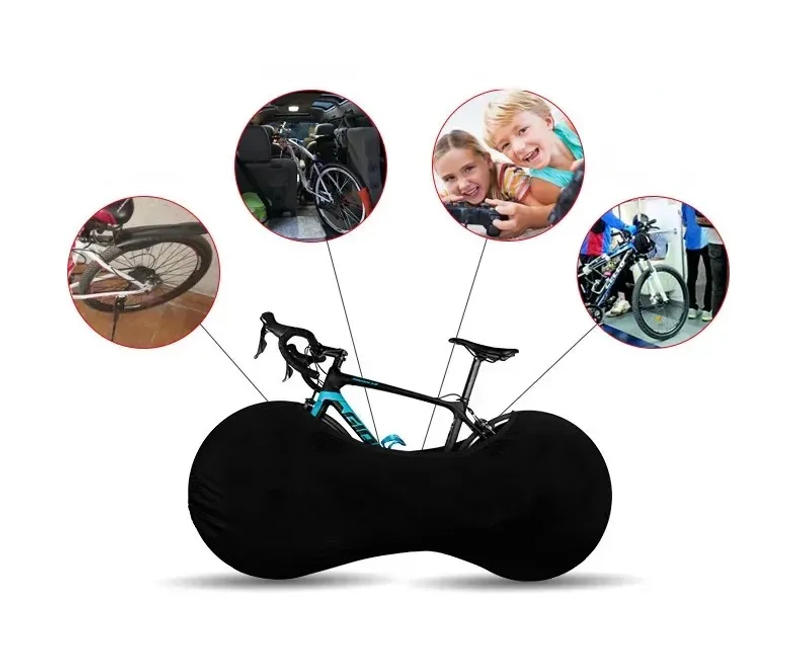 Description Picture 3 of itemBike Protector Cover MTB Road Bicycle Protective Gear Anti-dust Wheels Frame Cover Scratch-proof Storage Bag Cycling Accessories