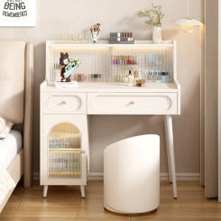 Storage Drawers Dressing Table Study Women Living Room Desk Dressing Table White Large Penteadeiras De Maquiagem Furniture