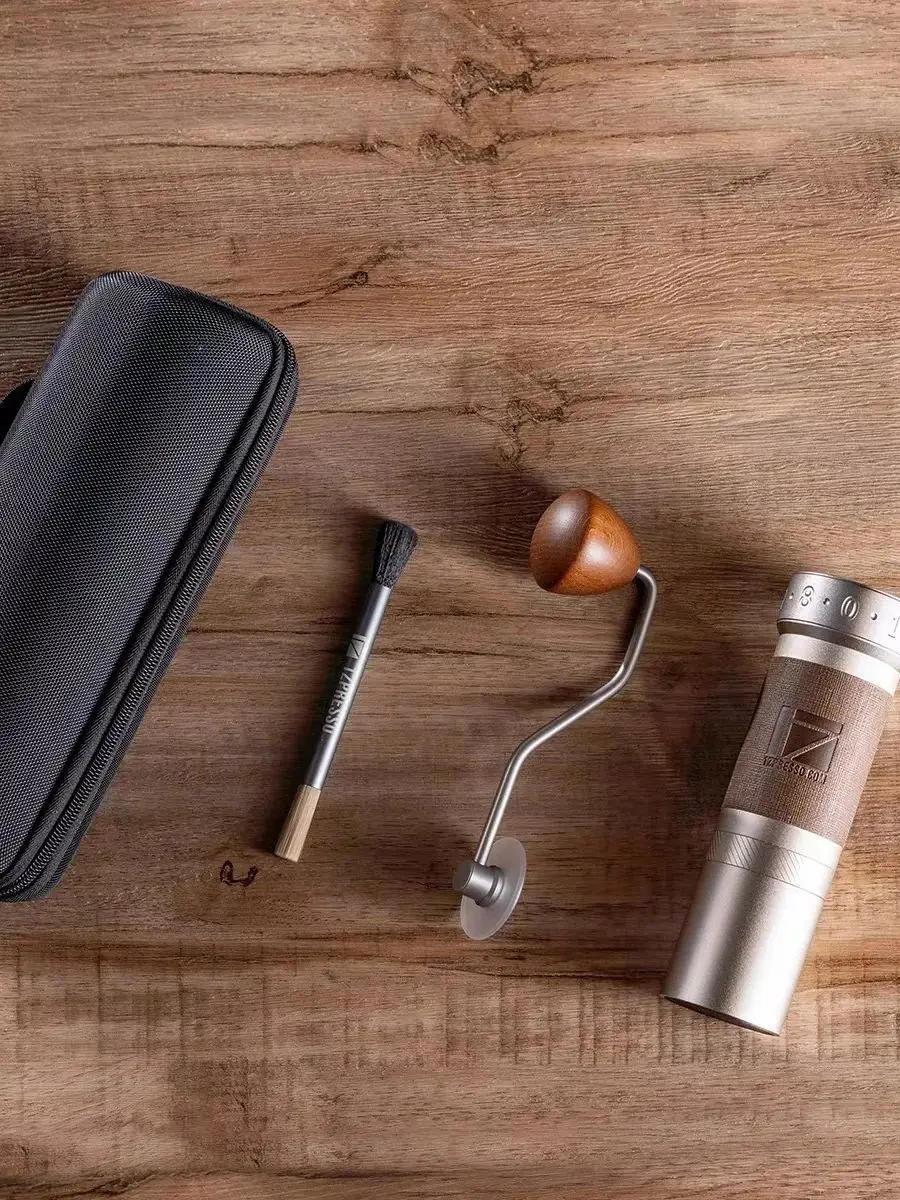 Description Picture 6 of item1Zpresso ZP6 Manual Coffee Grinder Hand-brewed Espresso Portable Coffee Mill Adustable 7core Burr 48mm Spice Grinde