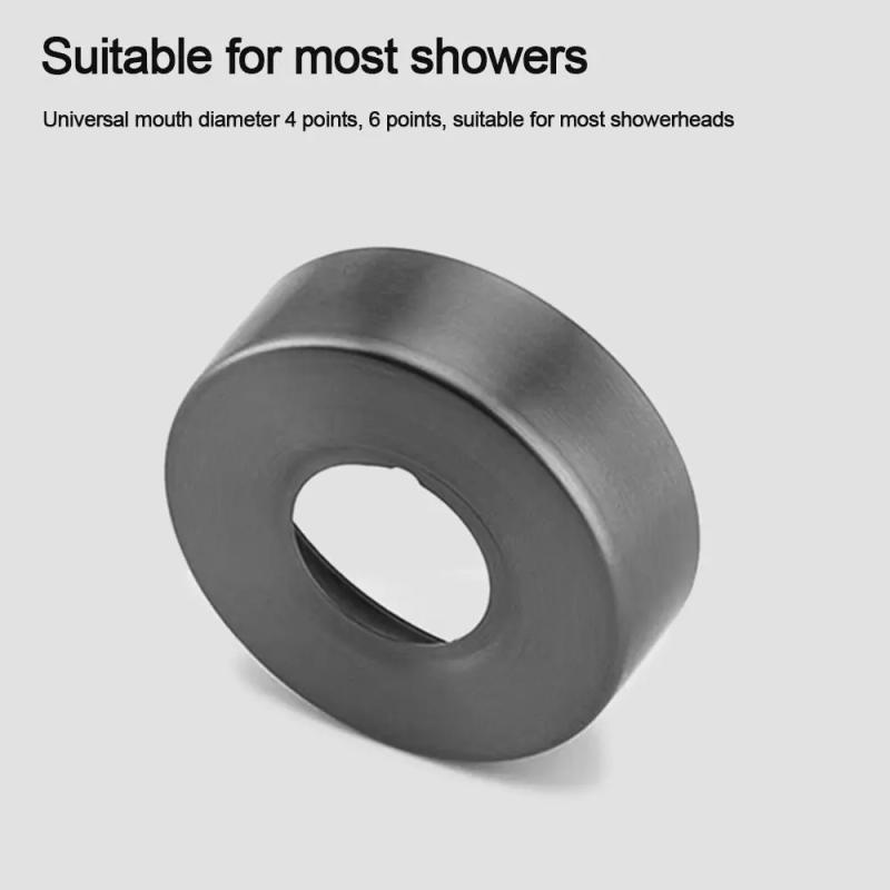 Description Picture 5 of itemShower Faucet Cover Stainless Steel Faucet Decorative Cover Water Pipe Connector Faucet Decor Kitchen Shower Accessories