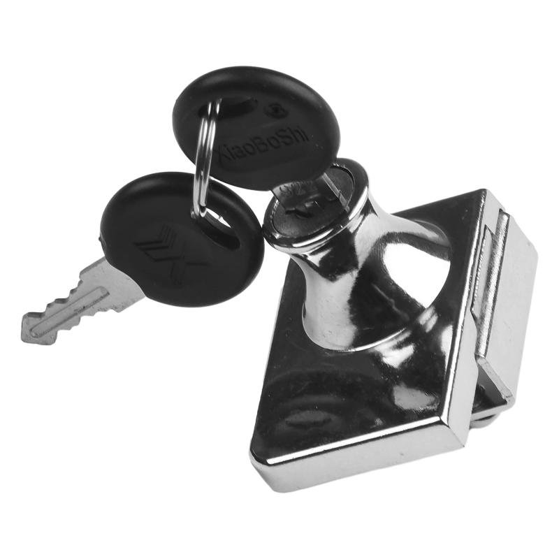 Description Picture 6 of itemHardware Dual Door Lock Home Room 1PCS 48* 35mm Convenient Easy To Install Smooth High Quality Material Practical