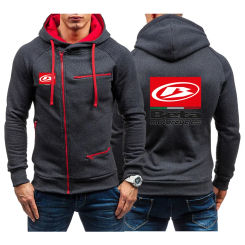 2024 New Men Beta Racing Motocross Autumn and Winter Hoodie Sweatshirt Comfortable Jacket Hooded Zip Up Pullover Jumper Outwear