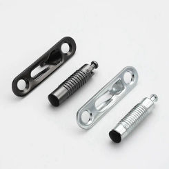 4Set Fixed Cabinet Board Connectors Elastic Connectors Multifunction Telescopic Lock Buckle Hardware Invisible Clapboard Holder