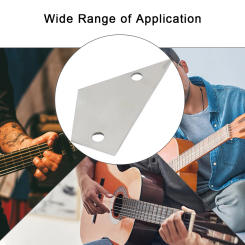 1pc Stainless Steel Guitar Fret Rocker Level Tool Guitar Measuring Ruler Stainless Steel Luthier Tools Acoustic Electric Guitar