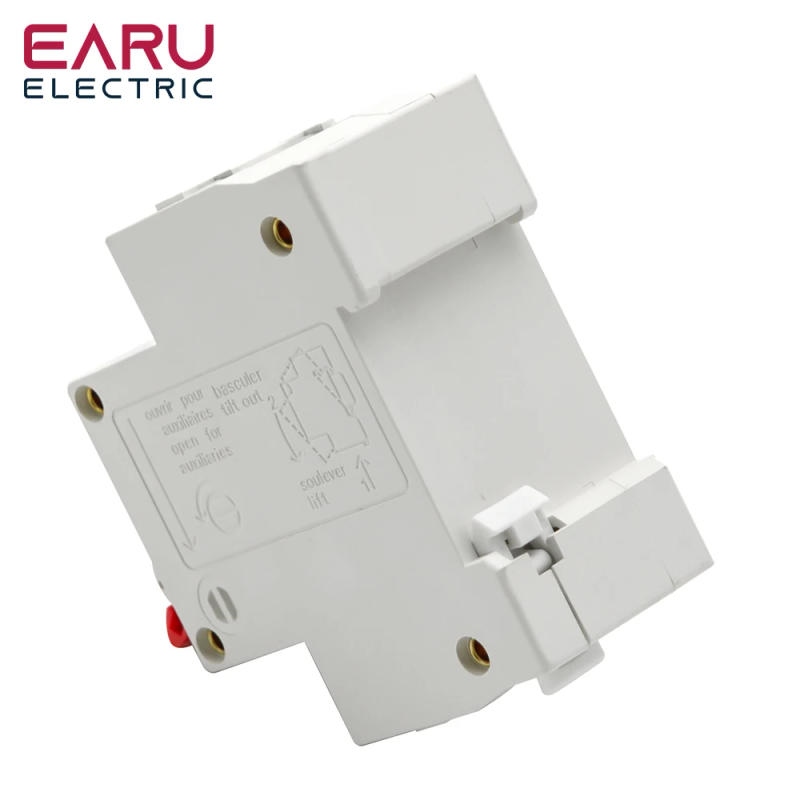 Description Picture 5 of itemEPNL DPNL 230V 1P+N Residual Current Circuit Breaker with Over and Short Current Leakage Protection RCBO MCB