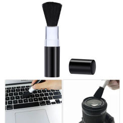 1/2pcs Camera Telescopic Lens Cleaning Brush Dust Screen LCD Display Keyboard Cleaner
