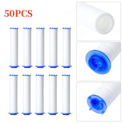 50PCS Shower Head Filter Replacement Showerhead Remove Chlorine/Fluoride/Hard Water/Calcario Hygienic Bathroom Accessories