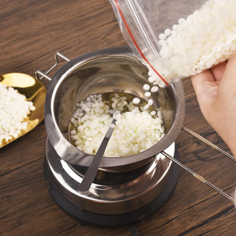 Description Picture 6 of item1KG 500g 200g 50g Natural Soy Wax Flake Scented Candle Natural Material Additive-Free DIY Smokeless Candle Making Supplies