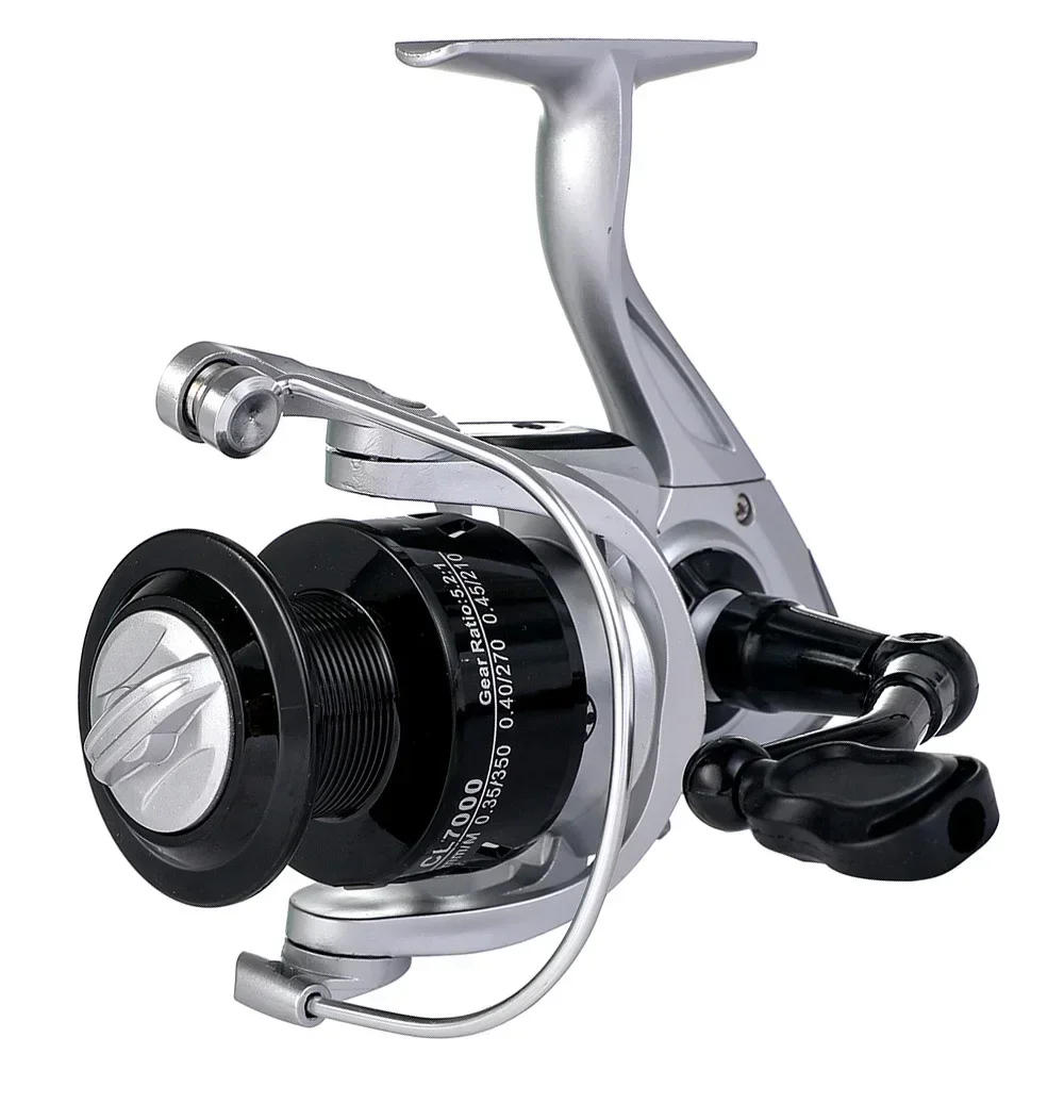 Description Picture 5 of itemSea Fishing Rod Reel Kit 1.8M Telescopic Carbon Pole 2000 Series Spinning Reel Max Drag 8KG With Bag Travel Full Kits Bait 5-20g