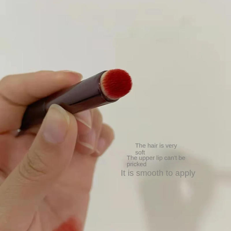 Description Picture 5 of itemRound Tip Lip Brush Multifunctional Professional Concealer Brush Detail Brush Foundation Contour Eyeshadow Brush Cosmetic Tool