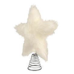 Christmas Star Tree Topper Star Shaped Tree Topper Ornaments Cute Christmas Tree Topper Plush Christmas Toppers Star Holiday
