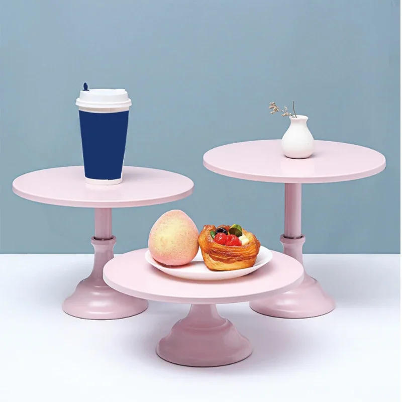 Description Picture 6 of itemCake Stand Home Party Dessert Table Display Rack Dessert Cake Tray Cold Meal Tea Break Table Afternoon Tea Center Rack Metal