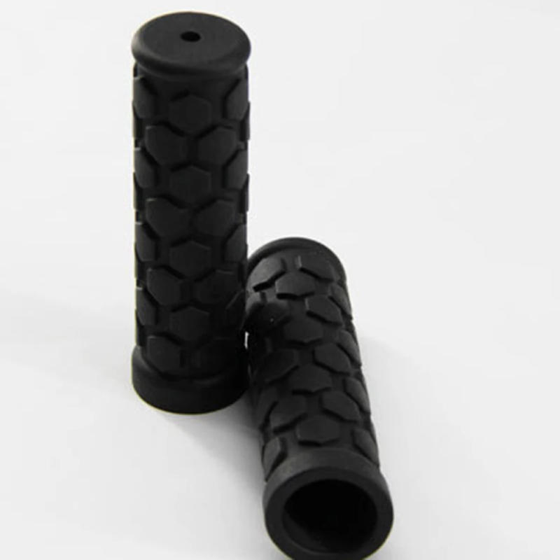 Description Picture 4 of item2pcs Bicycle Handle Handlebar 22mm Anti-Slip Shock Absorption Rubber Bike Grip Haddle Bars Black Comfortable Cycling Accessories