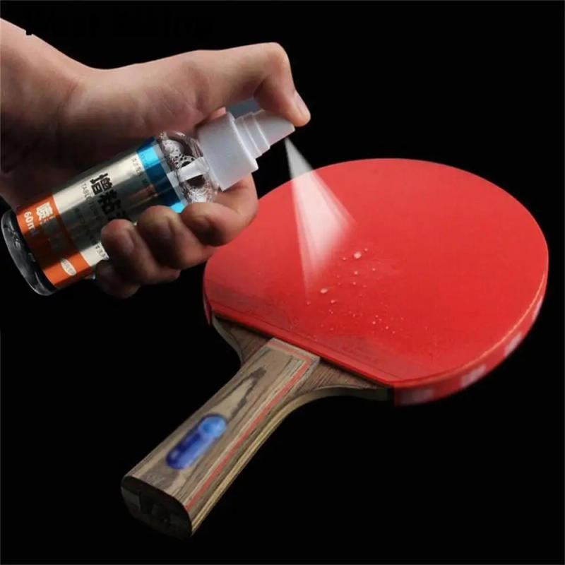 Description Picture 6 of item60ml Table Tennis Racket Cleaner With 2-Sided Sponge Powerful Table Tennis Rubber Cleaner Removes Dust Dirt Grease Fingerprints