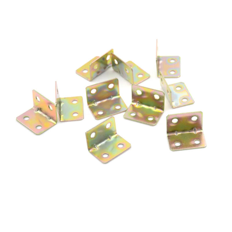 Description Picture 5 of item10 Pcs 25x25x16mm 90 Degree Metal Right Angle Bracket Shelf Support New