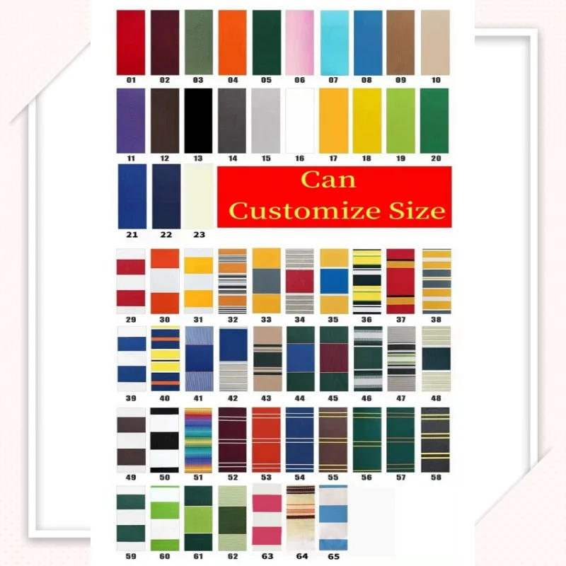 Description Picture 4 of itemRetractable Patio Awning Replacement Waterproof Shade Cover- Patio Sun Shade and Water-Resistant Polyester, Outdoor Awning Cover