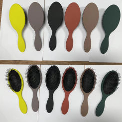 Massage Comb Special Macaron Air Cushion Comb Air Bag Comb Hair Care Home Hair Comb Dry And Wet Dual Use Long Hair Anti-static
