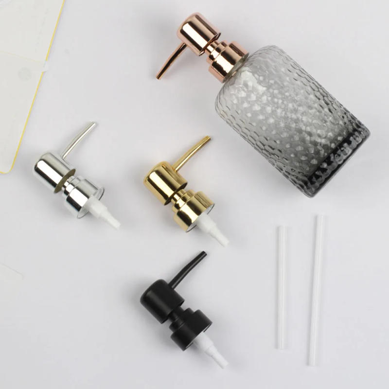 Description Picture 4 of itemSoap Bottle Pump Liquid Pump Head ABS Lotion Pump Head 28 Thread Shampoo Bottle Press Nozzle Soap Dispenser Pump Head