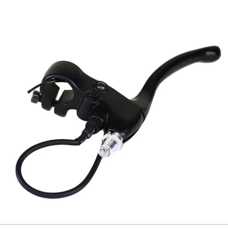 Description Picture 4 of itemComponents Brake Levers Cycling Grip 1 pair Aluminum Alloy Cut Off Switch Electric Bicycle Replacement Scooter