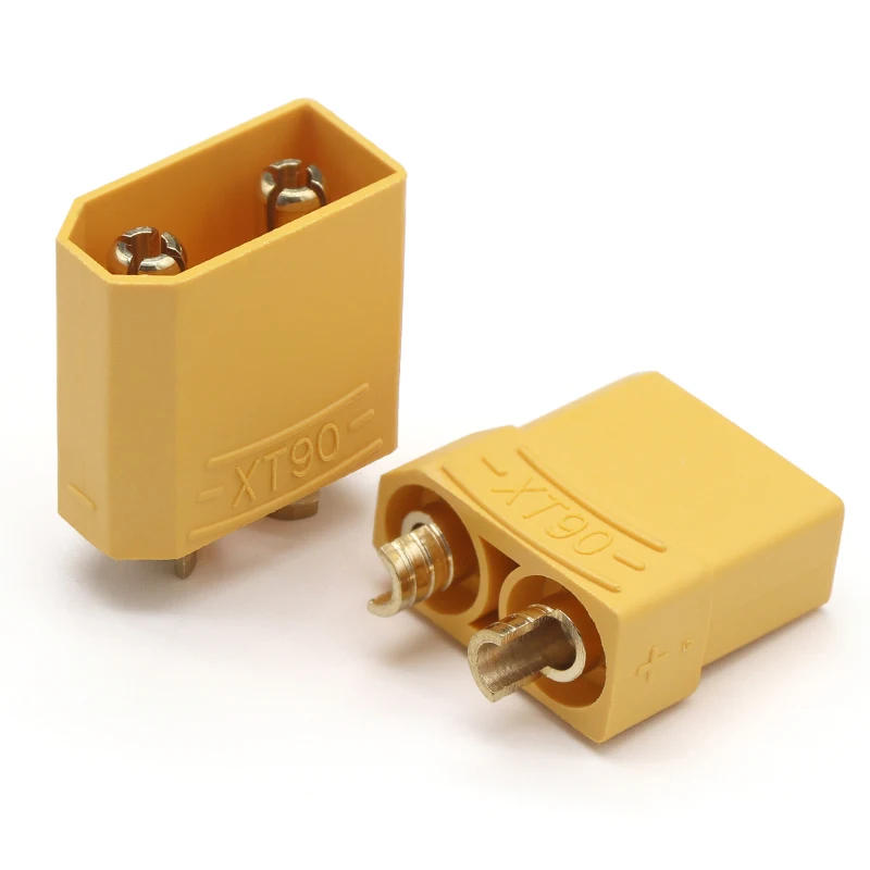 Description Picture 3 of itemXT Series XT30U XT60 XT90 Connector Plug Bullet Welding Terminal Suit for RC Lithium Polymer Battery Model Aircraft Accessories