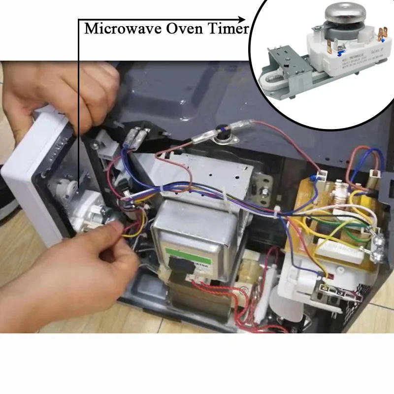 Description Picture 3 of itemTM30MU01E 220V Timer Fire Adjustment Switch for Galanz Microwave Oven Without Barbecue Household Appliance Accessories Parts