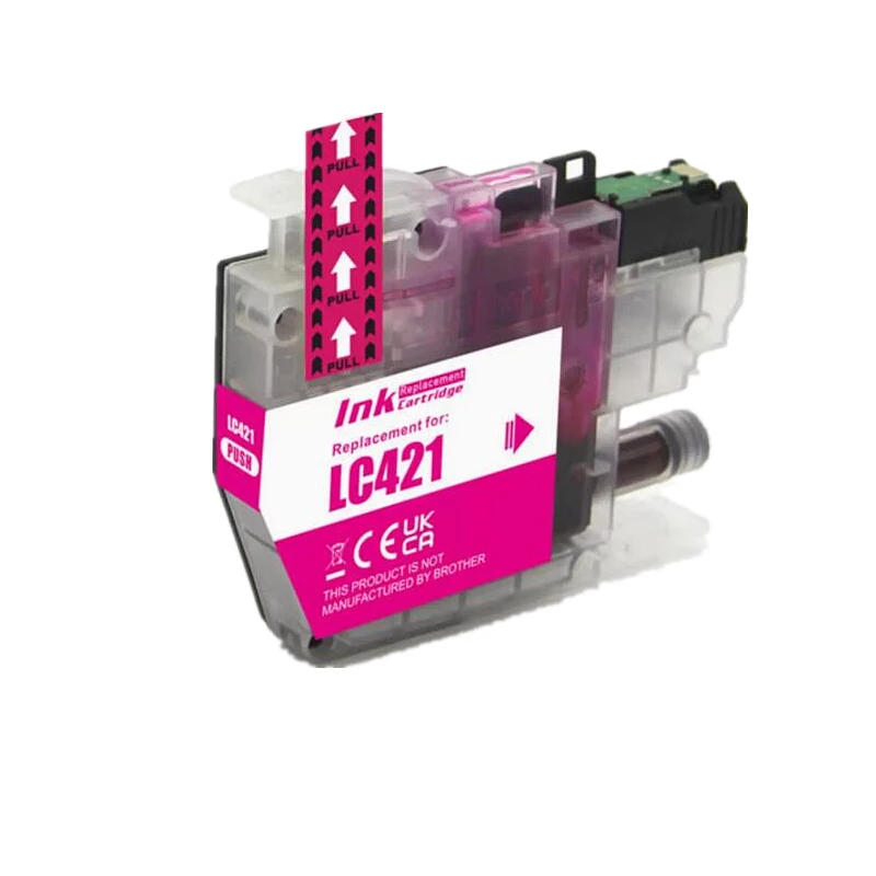 Description Picture 6 of itemLC421 LC-421 421 Compatible Ink Cartridge For Brother DCP-J1050DW MFC-J1010DW DCP-J1140DW LC 421 printer